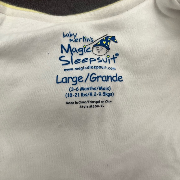 Merlin’s Magic Sleepsuit - Picture 4 of 4